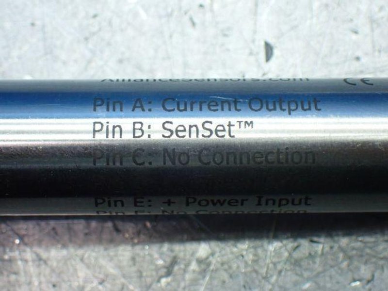 ALLIANCE SENSORS GROUP 3 LINEAR VARIABLE INDUCTIVE TRANSDUCER POSITION SENSORS  -  GHSI-19-006-A-02-20-S