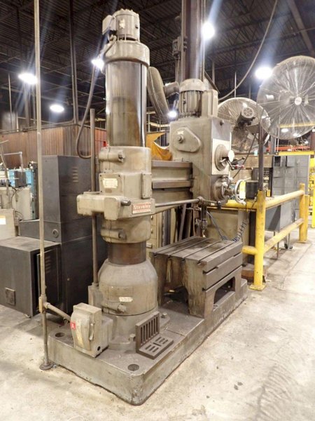 52&quot; KITCHEN &amp; WADE/STAVELY RADIAL ARM DRILL PRESS: YOBRO #24262
