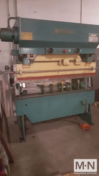 WYSONG MODEL 3572 PRESS BRAKE