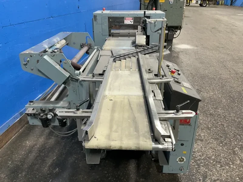 Shanklin Corporation 14” And 20” Conveyor Belts / 90 Psi Max Side Sealer Wrapper - F-1