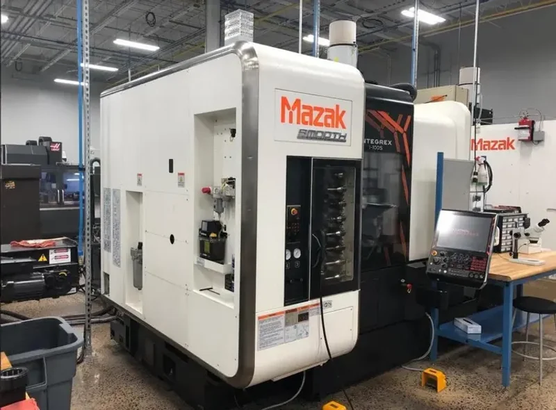 2015 MAZAK INTEGREX I100S | Lathes, CNC (3-Axis or More)