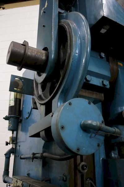 60 TON FEDERAL ADJUSTABLE BED PRESS STK#72833