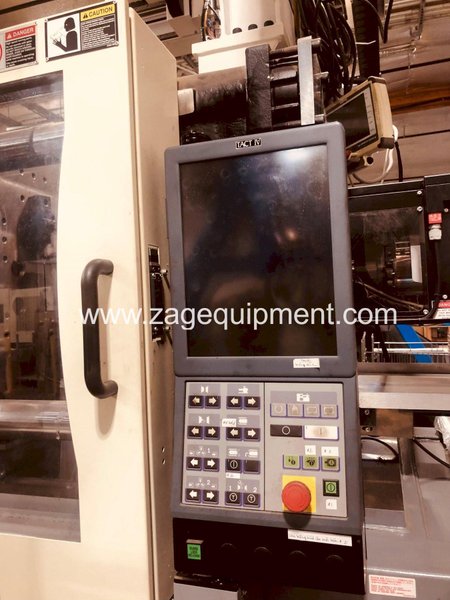 Nissei Used NEX180-25E Electric Injection Molding Machine, 198 US Ton, 5.5 oz., Yr. 2016