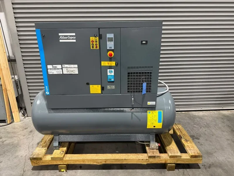 ATLAS COPCO G7FF 10 H.P. Rotary Screw Air compressor 2021’ # 8142