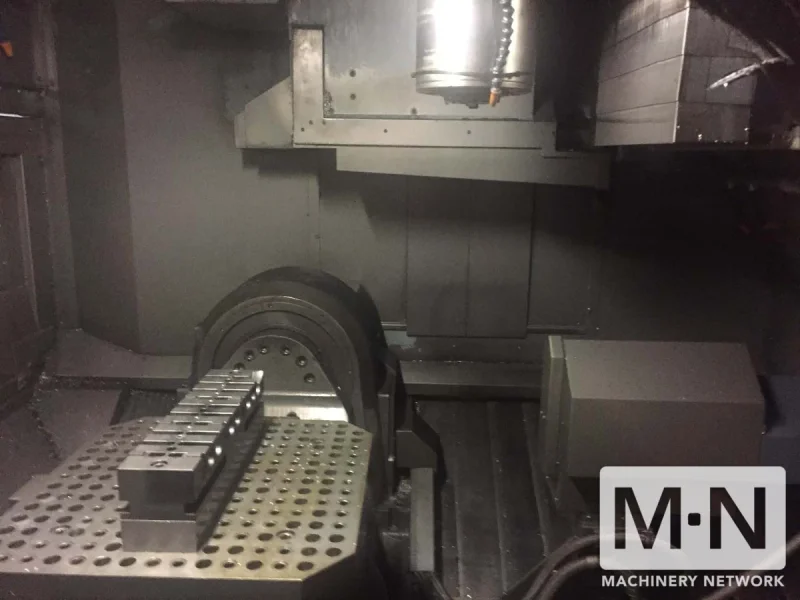 Matsuura MAM72-63V 5-Axis CNC Vertical Machining Center w/ APC