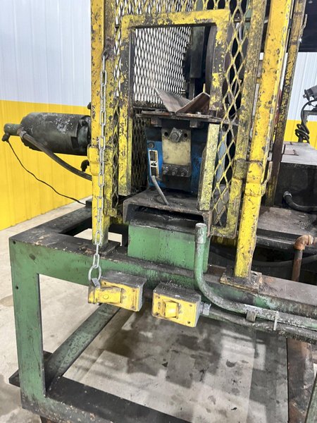 500 kw AMERICAN INDUCTION HEATING 2 COIL BILLIT HEATING SYSTEM, WITH FEEDER &amp; CONTROLS: STOCK #20810: STOCK #20813
