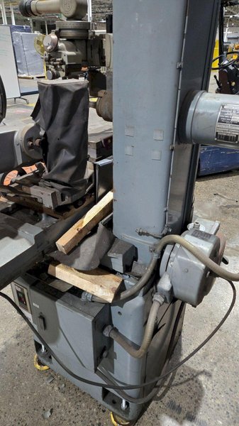 PARKER MAJESTIC MODEL SURFACE GRINDER 230/460 MOTOR SPINDLE 1209-6 USED