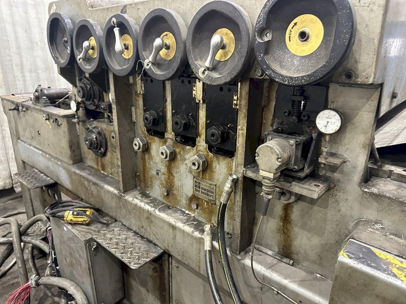 60" X 14 GA IOWA PRECISION SLEAR: STOCK #77960