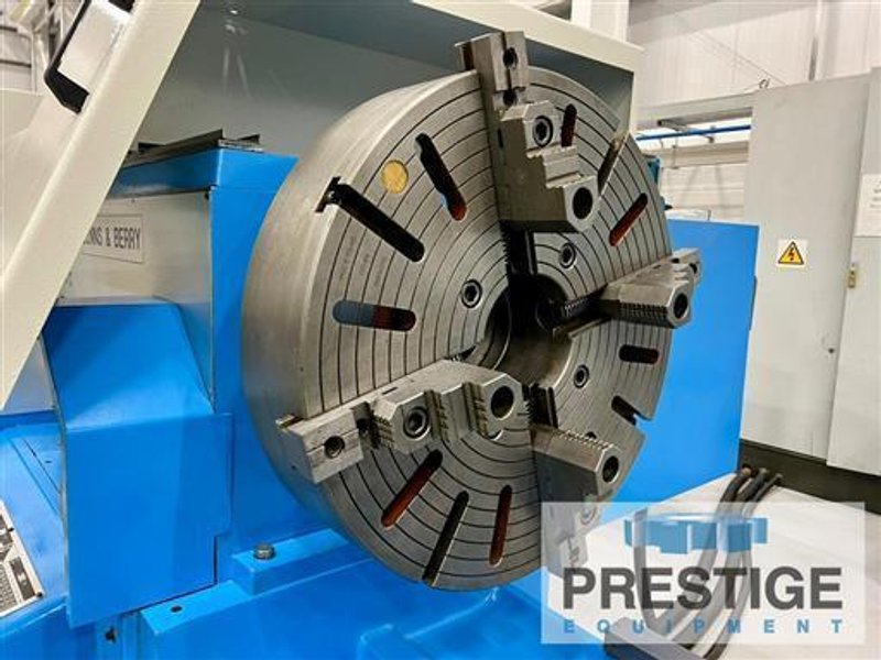 Binns &amp; Berry 33" x 472" Trident L850 Hollow Spindle Lathe