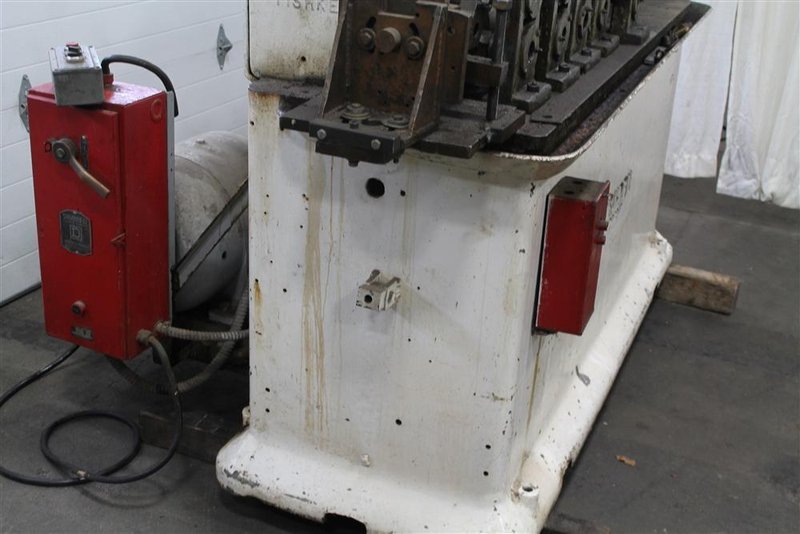 7 STAND X 1&#039; TISHKEN ROLLFORMER: STOCK #61779