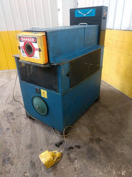 3&quot; EAGLE MODEL #I/O HYDRAULIC END FORMING MACHINE: STOCK #14105