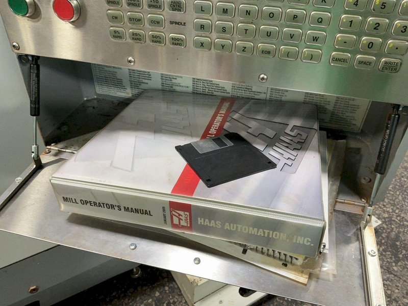 HAAS 14” X 36” CNC VMC  -  VF-2SS