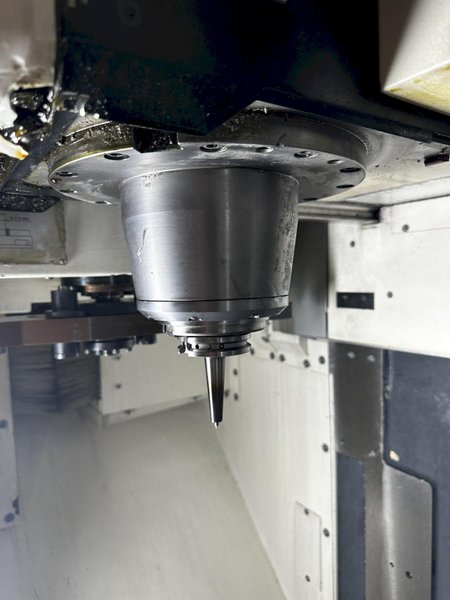 DMG Mori CMX 50U Used CNC 5-Axis Vertical Machining Center For Sale - 2017