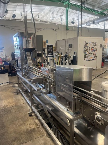 ABE LinCan35 Complete Servo Beverage Canning System, 2017