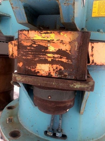 50,000 LBS. STAMCO 4 ARM TURNSTILE STOCK# 2470