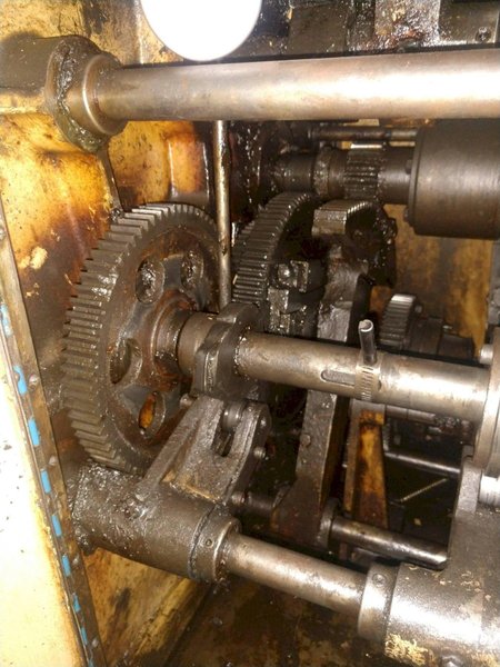 TORRINGTON W11A SPRING COILER SPRINGMAKER: STOCK 14917