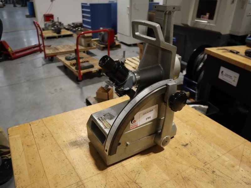 Webber Micro Accurate Gage Mystery Scope - Auction Item