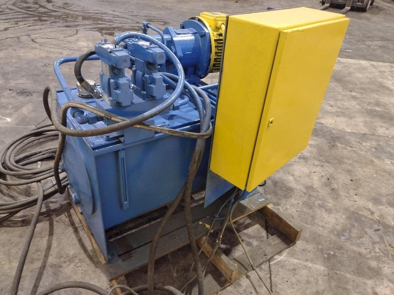 8.6 KW HYDRA TEK 2 VALVE HYDRAULIC POWER UNIT: YOBRO #24514