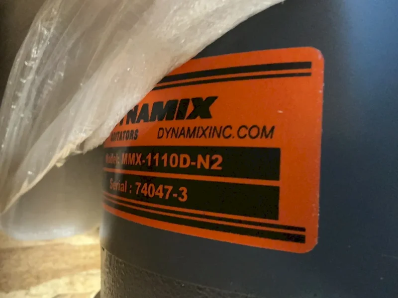 DYNAMIX 1 HP / 28” ROD LENGTH AGITATOR  -  MMX-1110D-N2