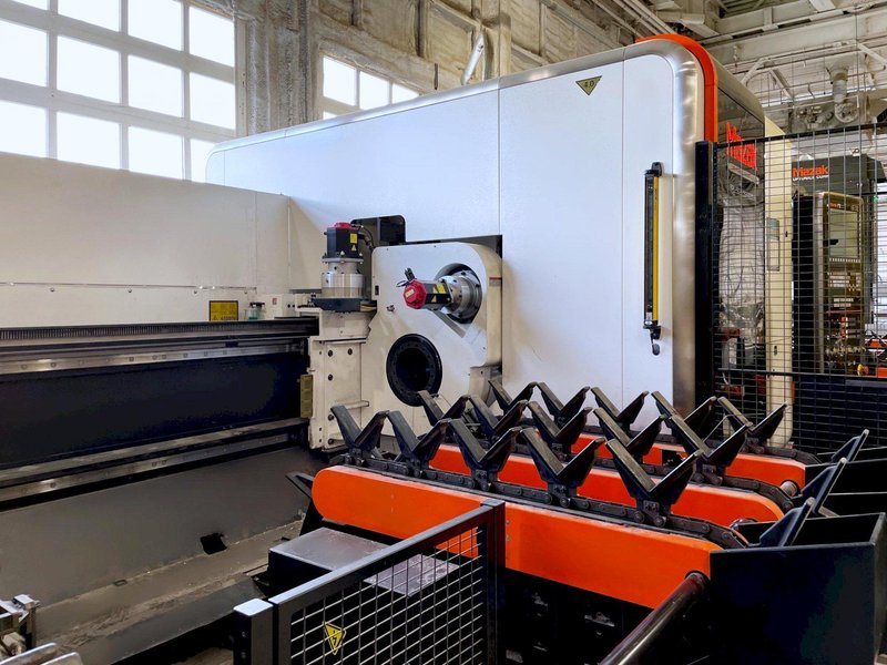 Mazak Fabri Gear 220 II Tube Laser