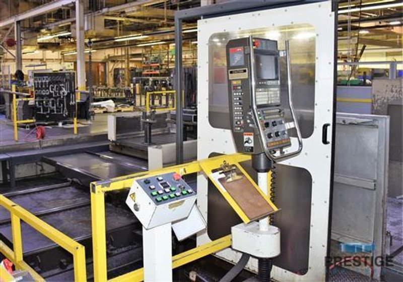 Machining Centers Vertical Bridge Type CNC