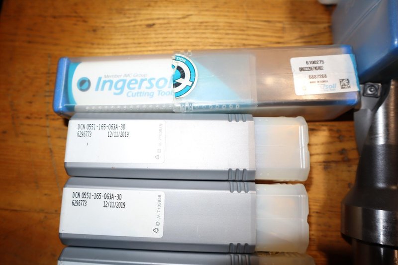 Walter, Ingersoll, OSG - Indexable Drill Bodies 3-5XD- Auction Item