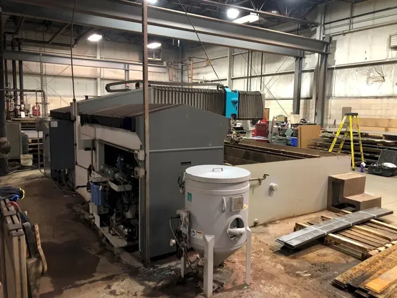 2011 FLOW MACH 4 4020B | Waterjet Cutters