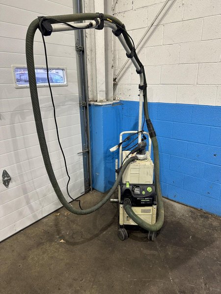 FESTOOL MODEL CT 33 E VACUUM WITH SANDER : STOCK #77443