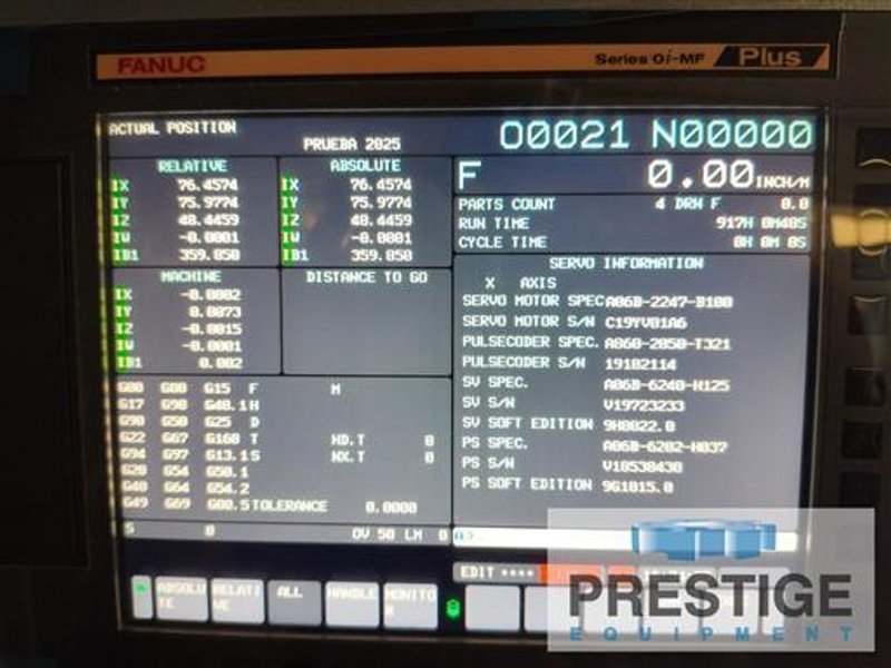 Toyoda Wele HB1620-130 CNC Boring Mill