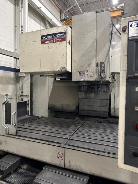 OKUMA HOWA 852V VERTICAL MACHINING CENTER