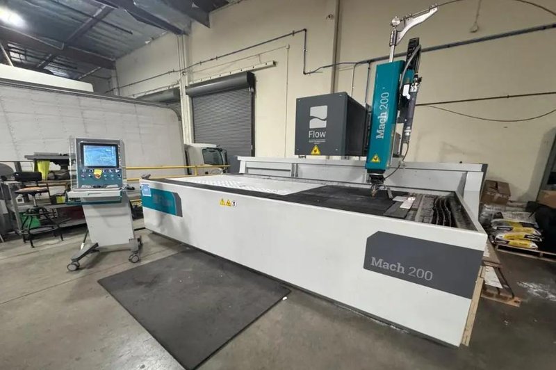 2021 Flow Mach 200 Waterjet Cutting System (#5857)