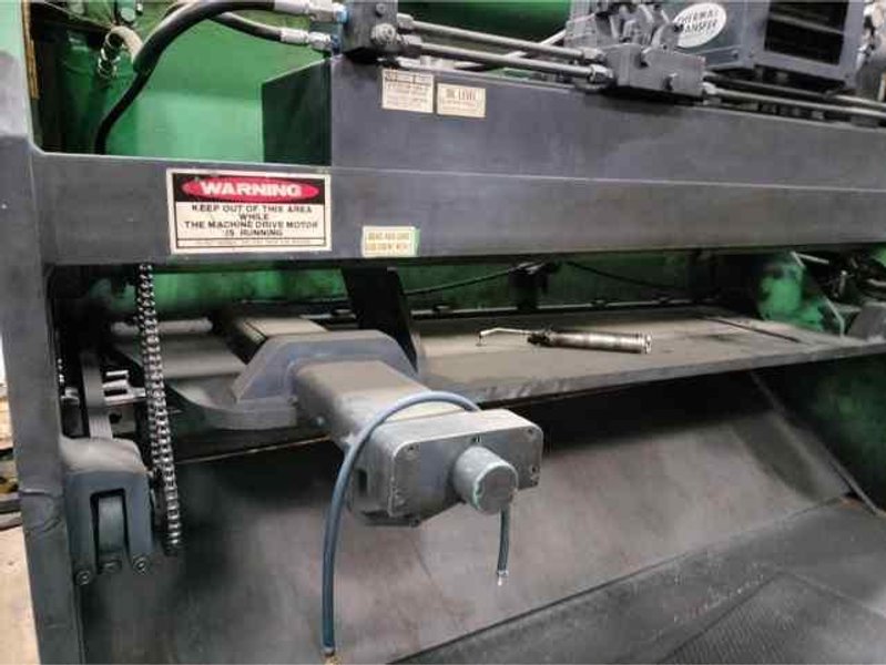 10’ X 1/2” AccurShear 850010 Power Shear, 1989 – Priced to Move
