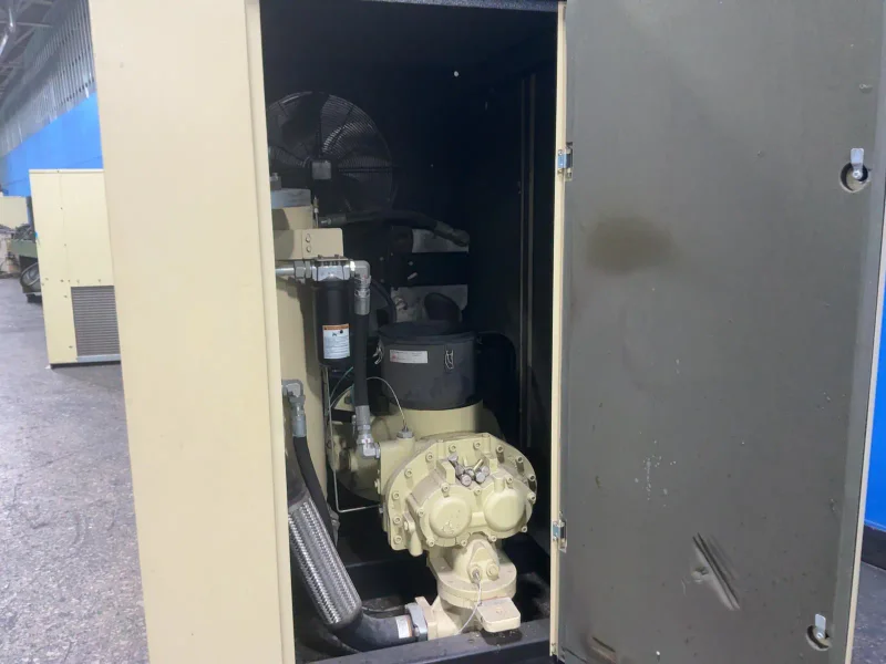 INGERSOLL RAND 150 HP AIR COMPRESSOR  -  R110I-W125