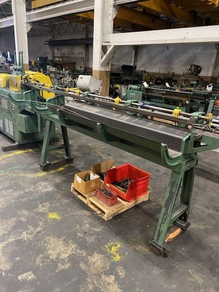 3/8&quot; Lewis Model 8CV Wire Straightener and Cutoff Machine