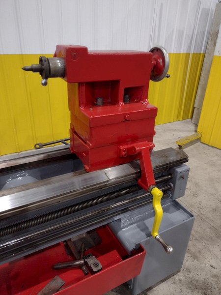 36" X 72" LEBLOND REGAL SERVO-SHIFT "RAISED" ENGINE LATHE 2" HOLE: STOCK #16582