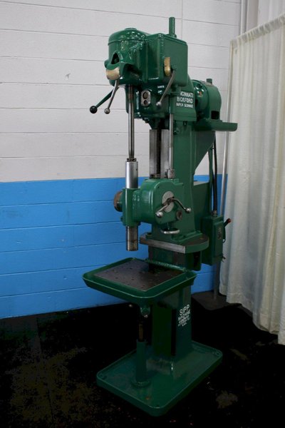 21&quot; CINCINNATI SINGLE SPINDLE DRILL: STOCK #74918