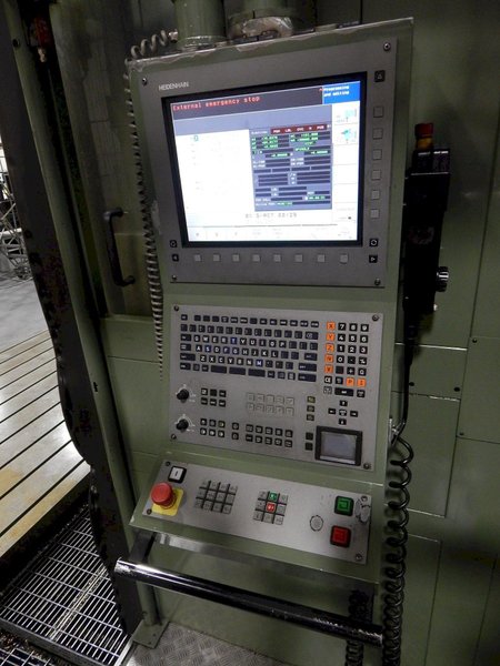 Parpas ML-120 CNC Floor Type Boring Mill, 2007 – 7 Axis, 5″ Spindle, Universal Head, 90 Degree Head, Under Power
