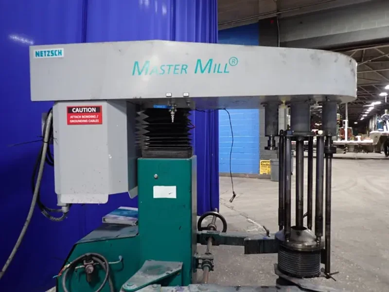 NETZSCH 24" BASKET MILL  -  MASTERMILL 18