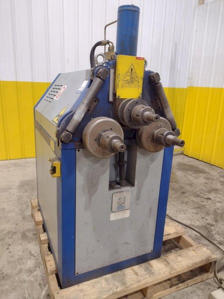 2&quot; x 2&quot; x 3/8&quot; TAURING MODEL #SAF DS60 HYDRAULIC ANGLE ROLL, 20003: STOCK #22814