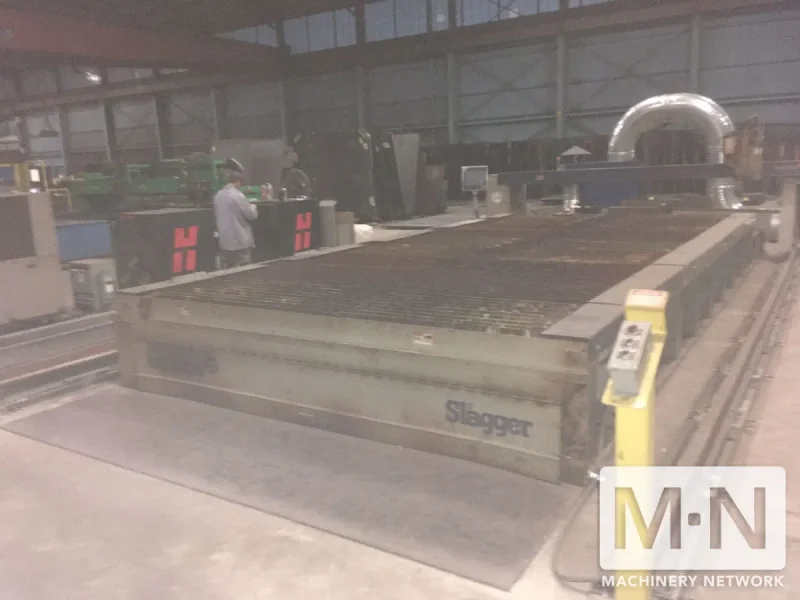 2012 MESSER HI DEF PLATEMASTER DUAL 400 AMP PLASMA CUTTER