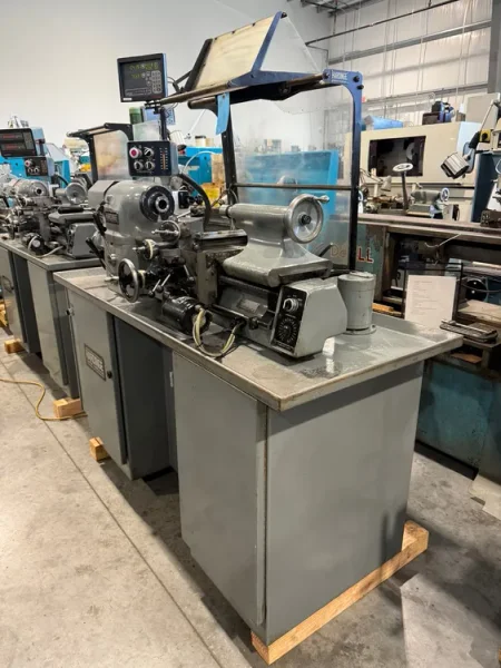 HARDINGE HLV-H Precision Tool Room Lathe 1984’ USA DRO #7653