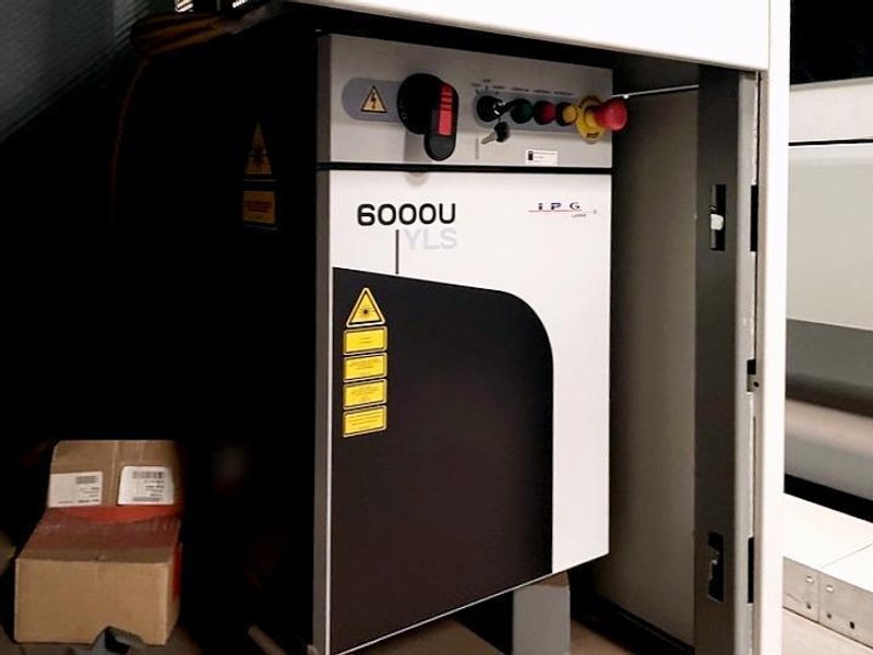 Bystronic BySmart 4020 Fiber w/ ByTrans Extended