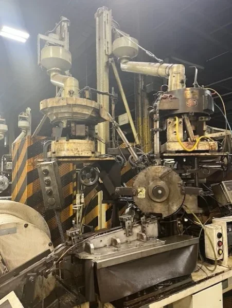 M8 Sanmei THI-R875 Thread Roller w/THI-SV Double Sems Unit