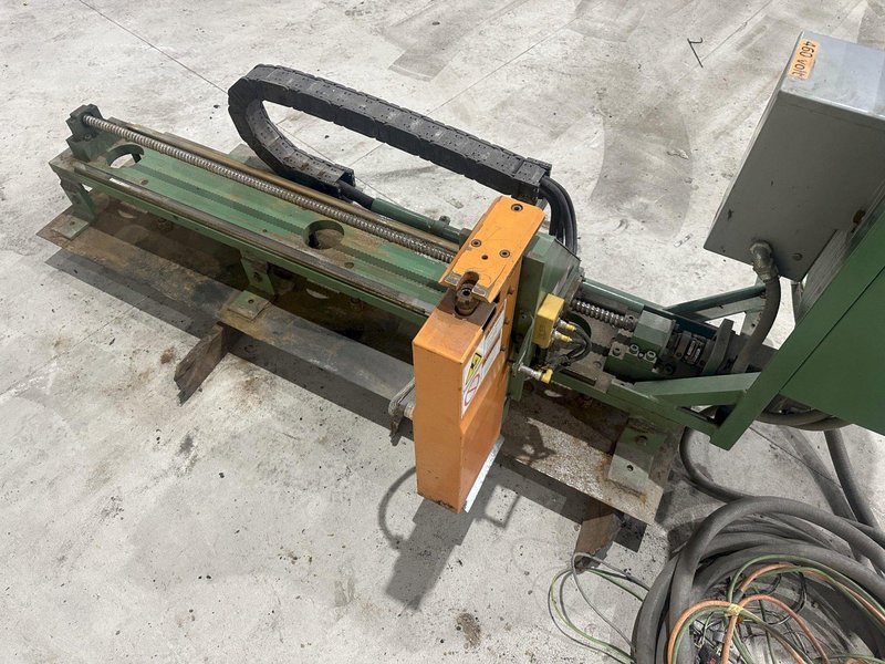 PEDDINGHAUS STEEL ROBOT UNDERSIDE SCRIBER: STOCK #19935