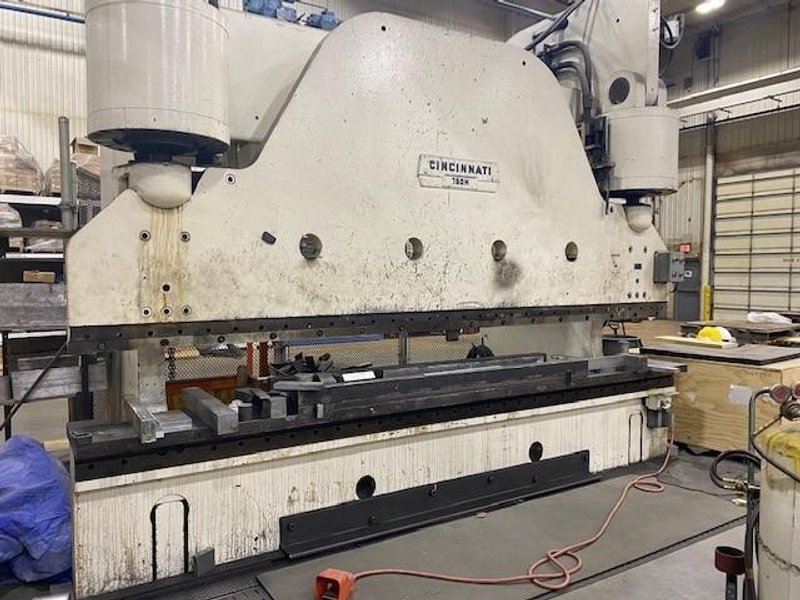 750 TON X 16' CINCINNATI MODEL 750H HYDRAULIC PRESS BRAKE: STOCK #2664
