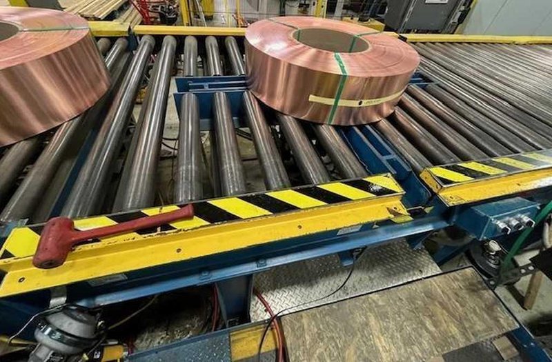 6,000# x 60" K &amp; S Banding Table