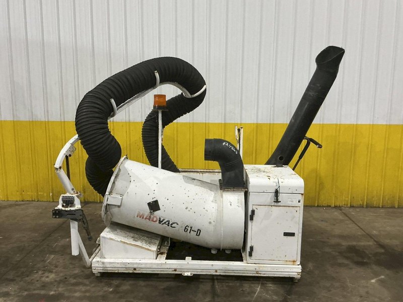 MADVAC MODEL 61-D LITTER &amp; DEBRIS VACUUM: YOBRO #24863