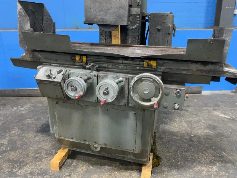 BROWN &amp; SHARPE 32” X 8” SURFACE GRINDER  -  824 MICROMASTER
