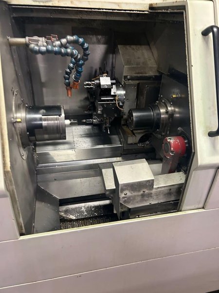 Miyano BNA‑42S CNC Lathe, 2013 – Sub Spindle, Live Tooling, Bar Feeder