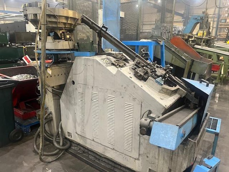 Ingramatic Model GR 2 RV Rotary Die Thread Roller